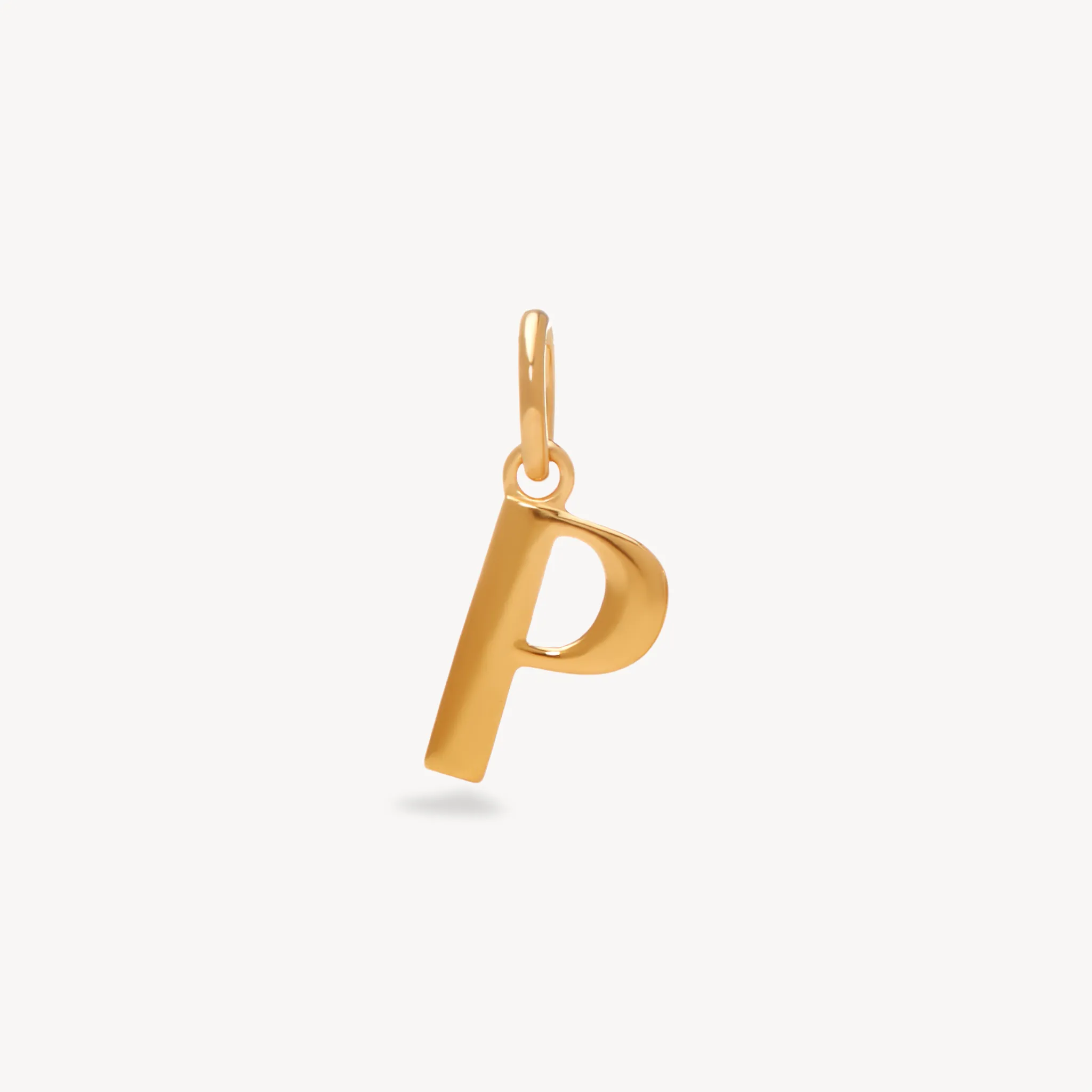 Gold Letter Necklace