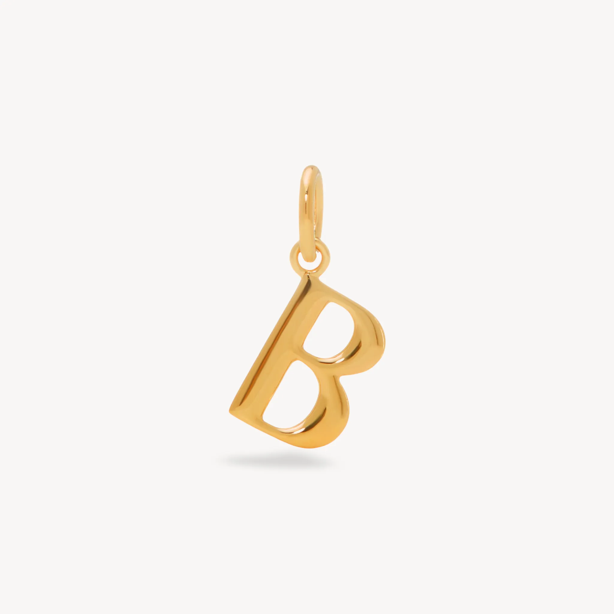 Gold Letter Necklace