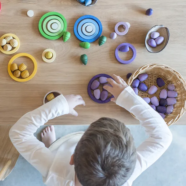 Grapat Nest Rings