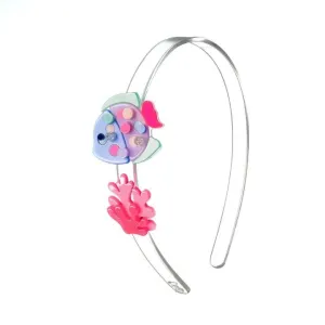 Headband | Fish Under The Sea | Lilies and Roses NY