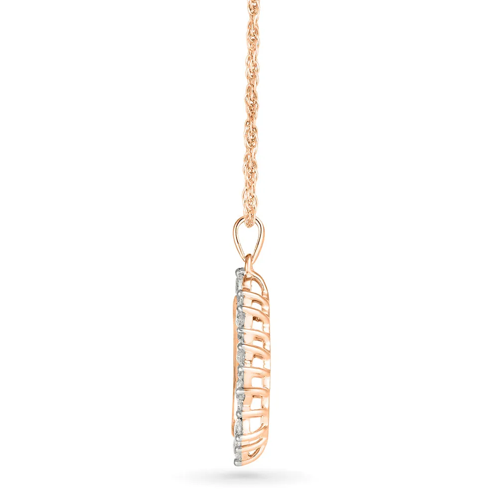 Helen Gold & Diamond Pendant