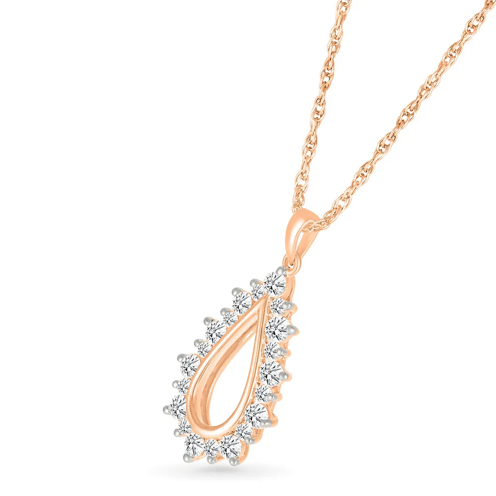 Helen Gold & Diamond Pendant