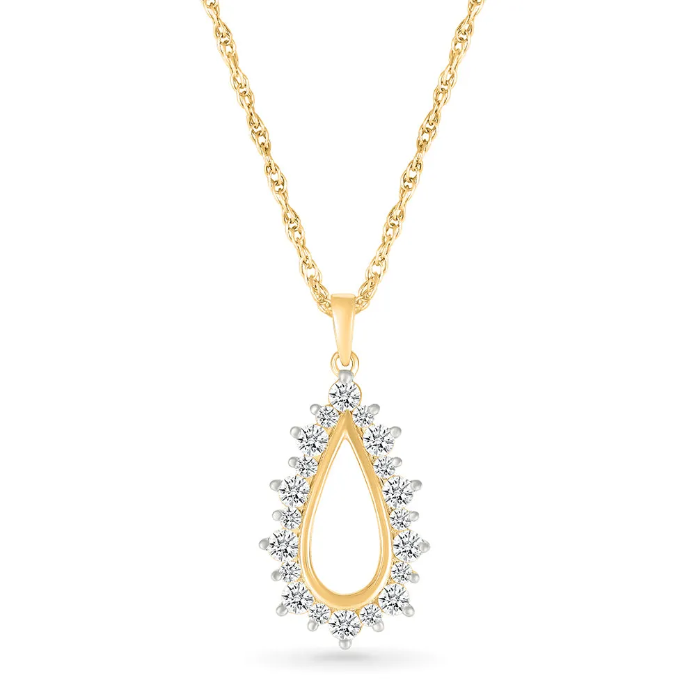 Helen Gold & Diamond Pendant