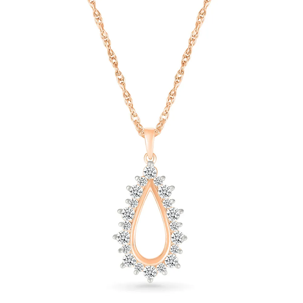 Helen Gold & Diamond Pendant