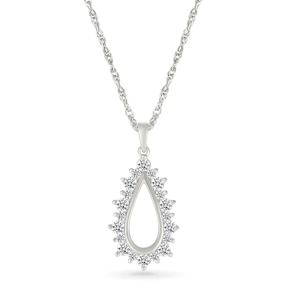 Helen Gold & Diamond Pendant