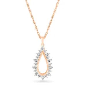 Helen Gold & Diamond Pendant