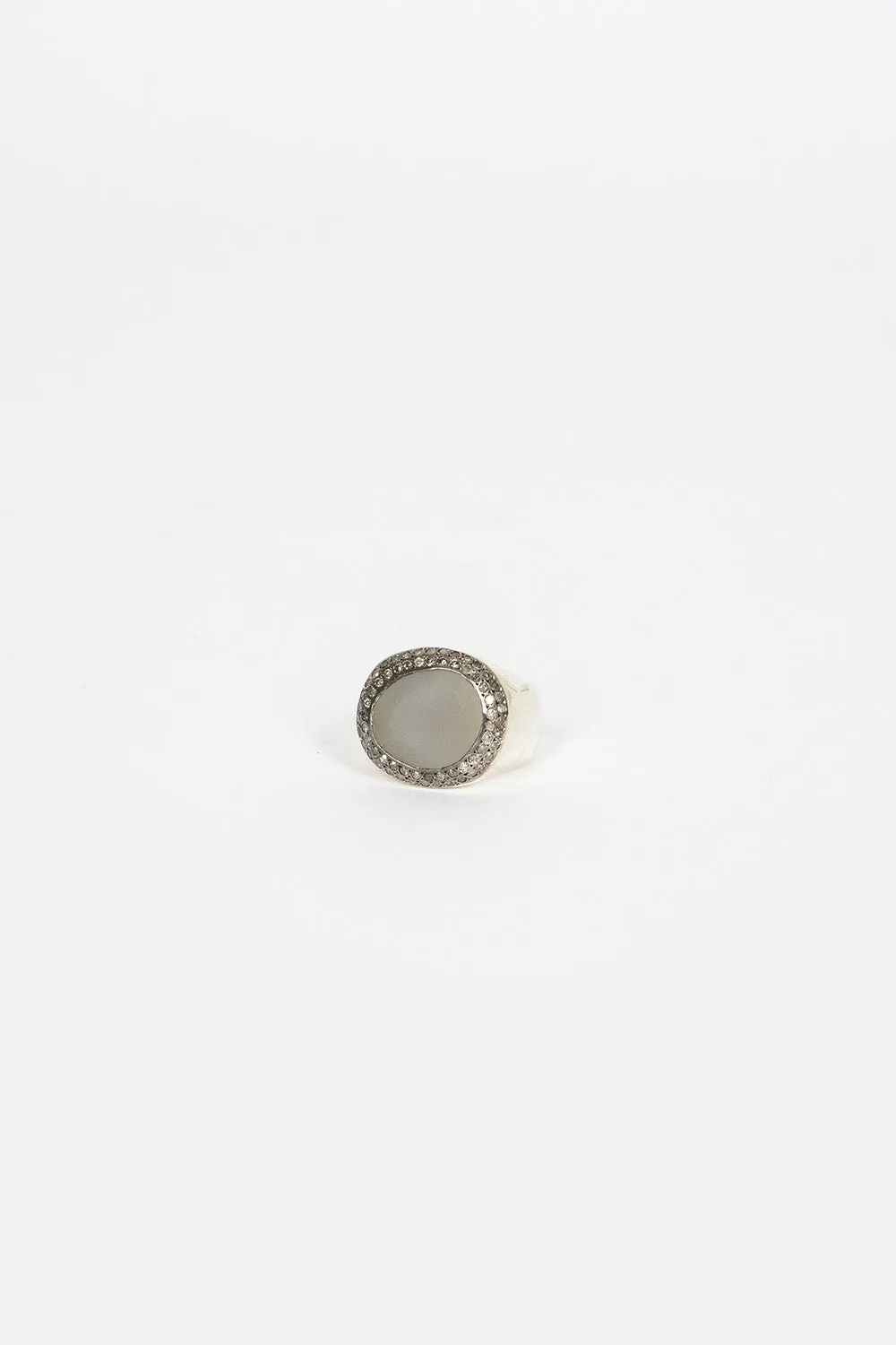 Heyonn Ring Silver/Moonstone