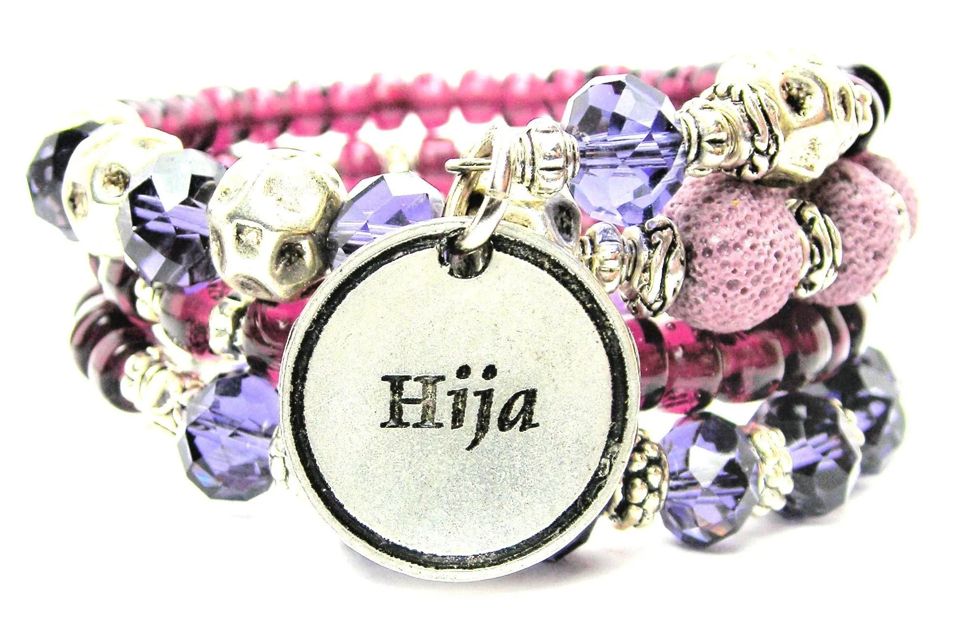 Hija Daughter Multi Wrap Bracelet