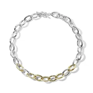 Ippolita Sterling Silver Chimera Bastille Link Chain Necklace