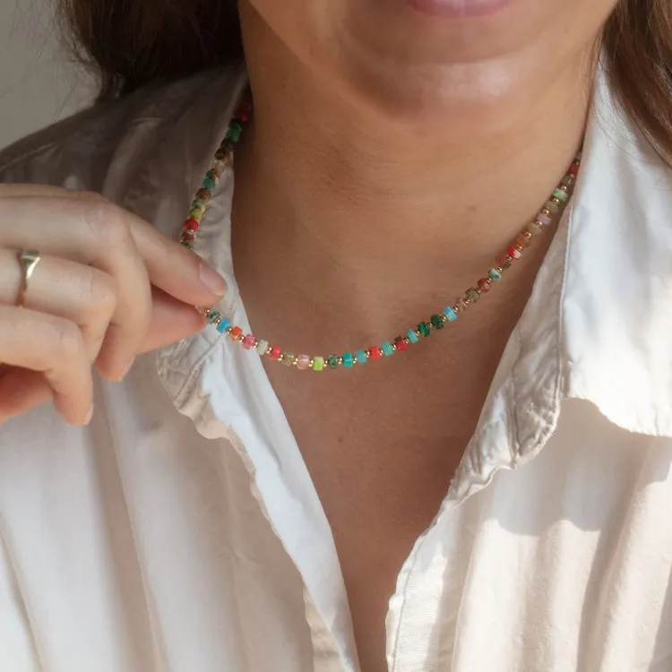 Janet Beaded Necklace