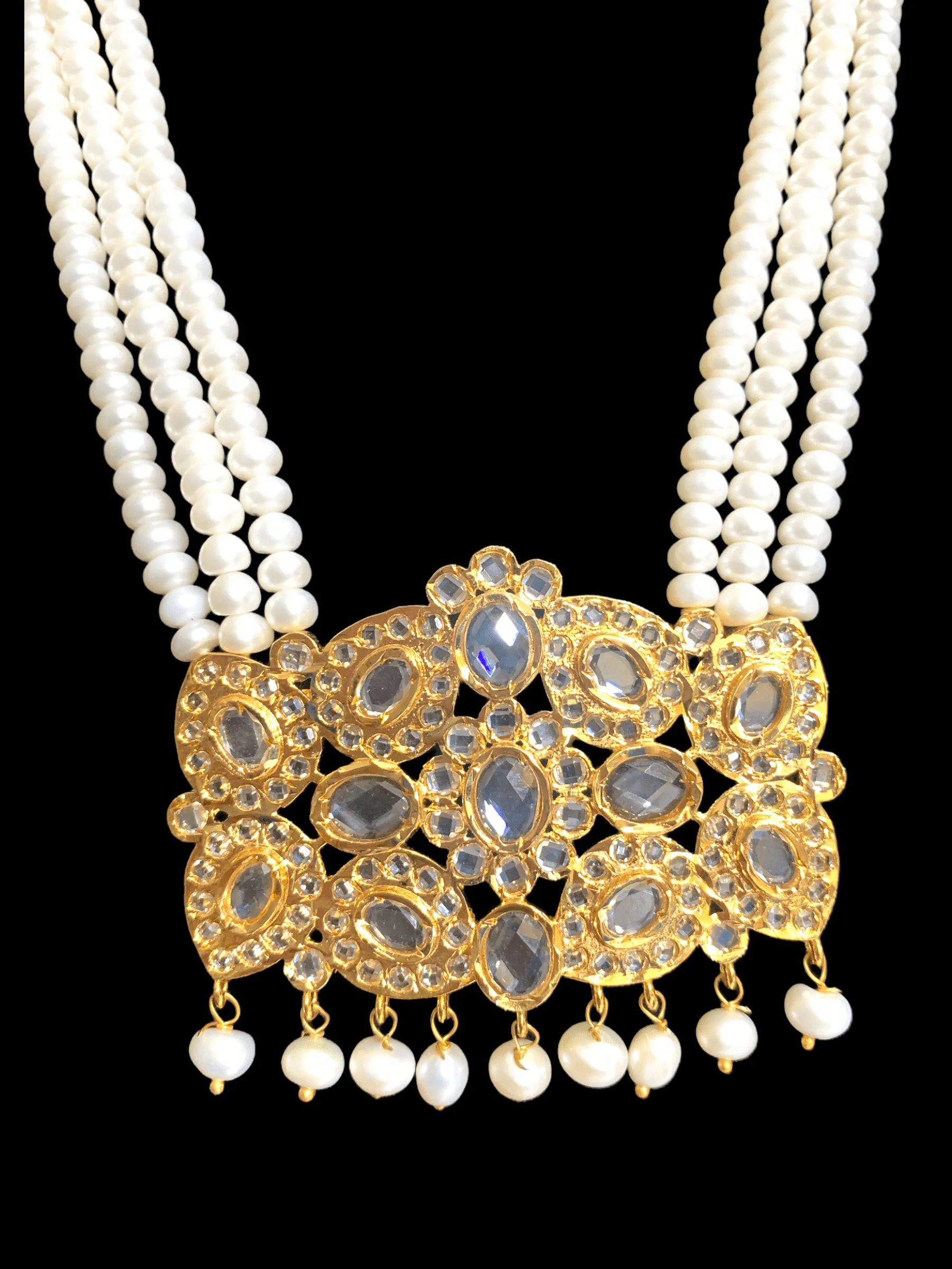 LN22 Sharnaz fresh water pearl necklace  ( READY TO SHIP)