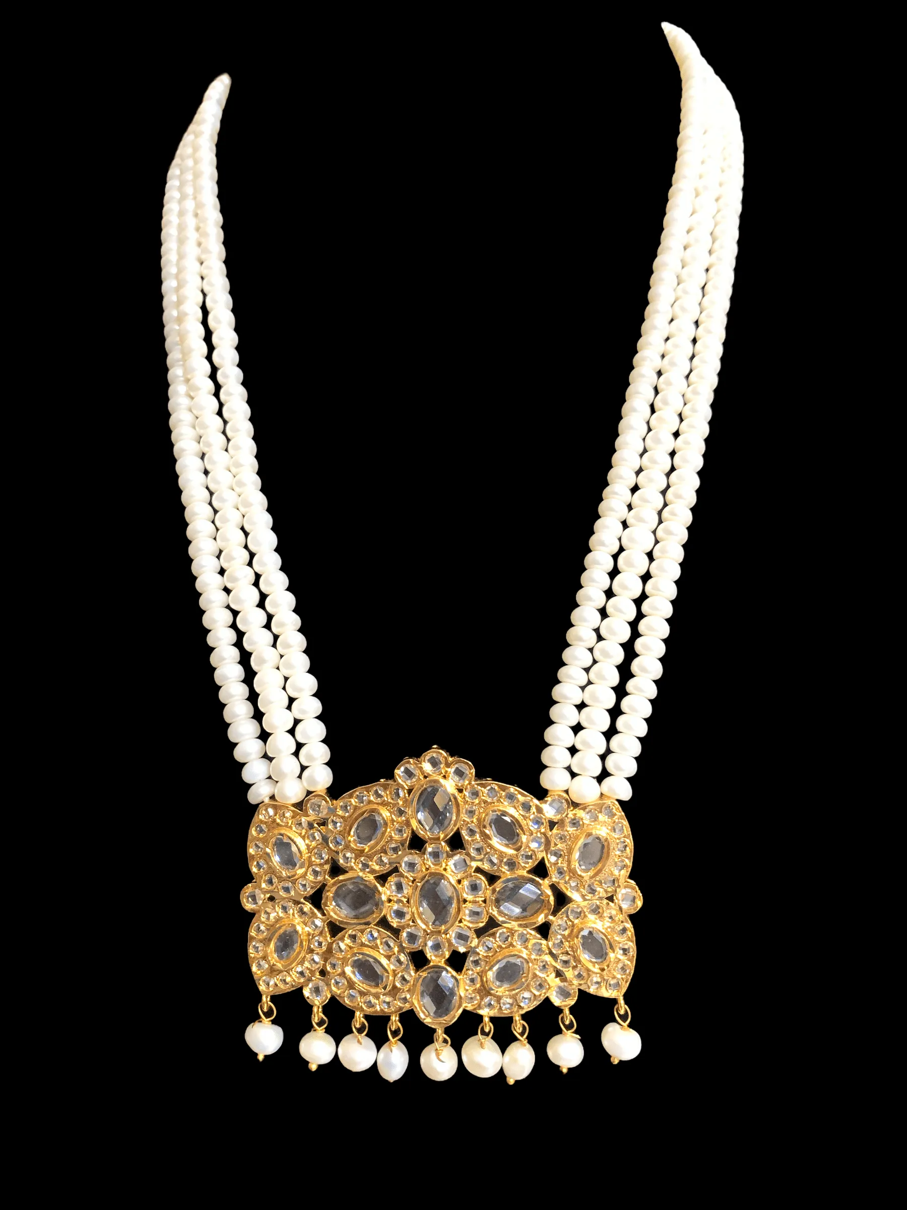 LN22 Sharnaz fresh water pearl necklace  ( READY TO SHIP)