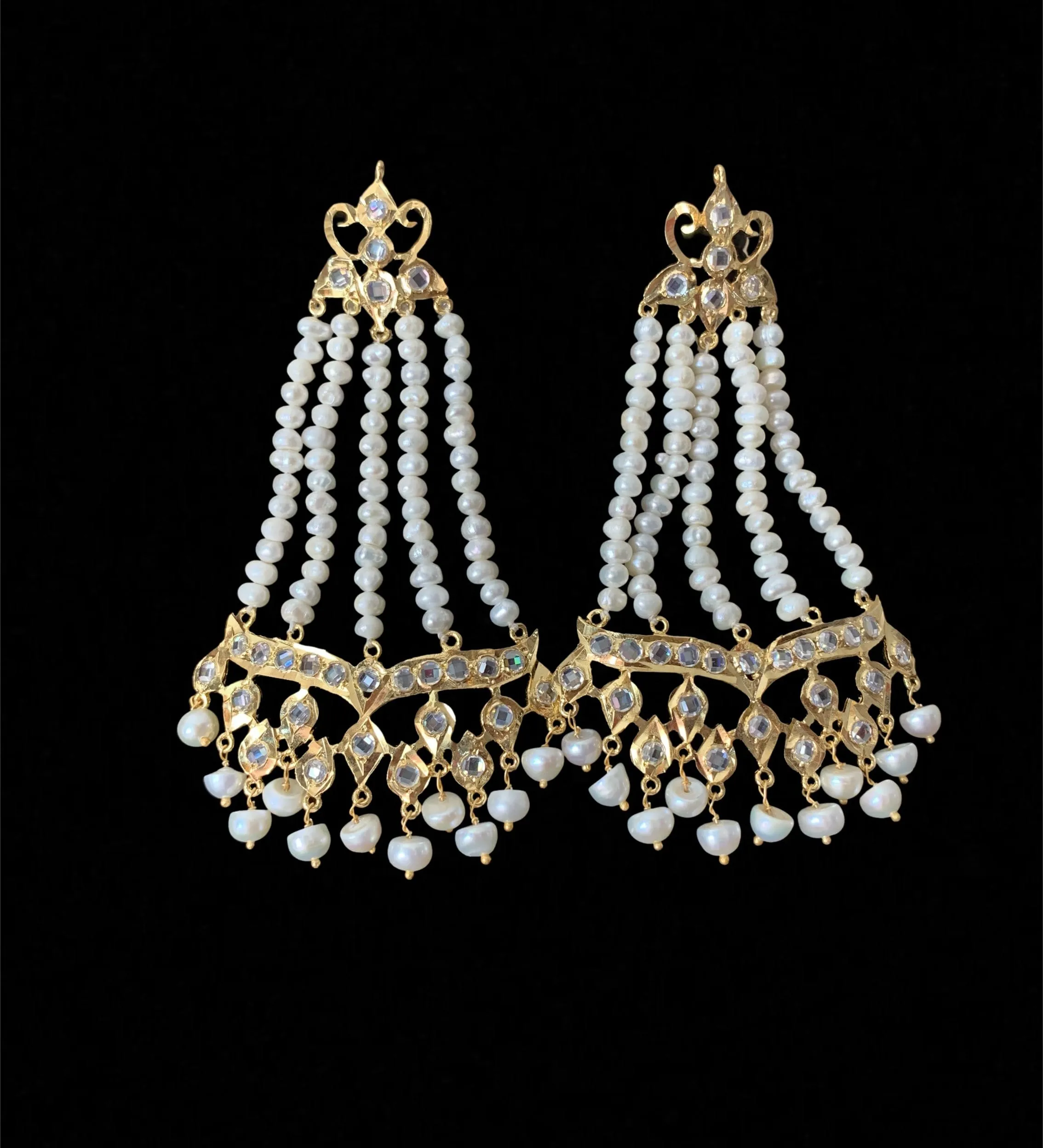 LN72  Hareem fresh water pearl rani haar ( SHIPS IN 4 WEEKS  )