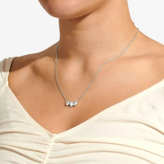 Love From Your Little Ones three Silver Plated 46cm   5cm   Necklace 7300