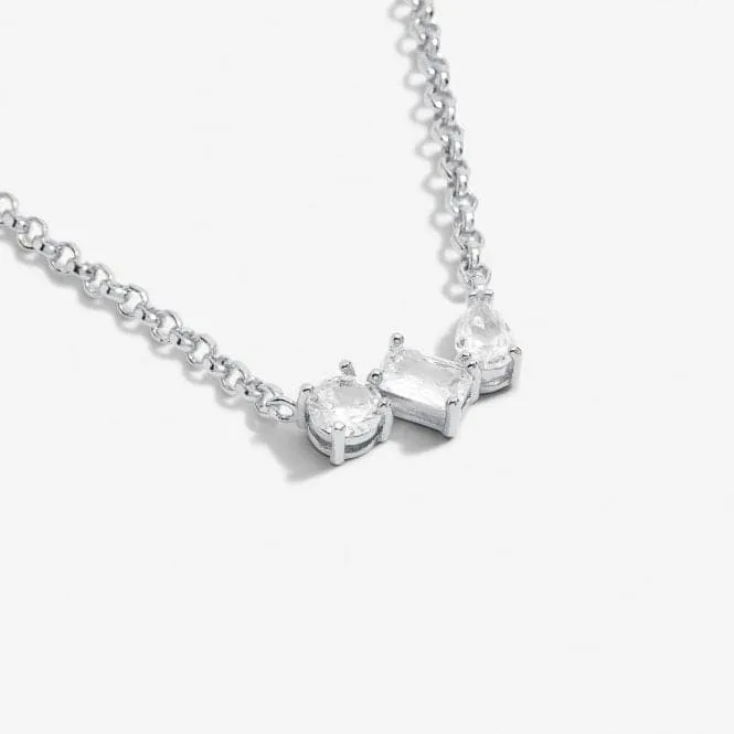 Love From Your Little Ones three Silver Plated 46cm   5cm   Necklace 7300