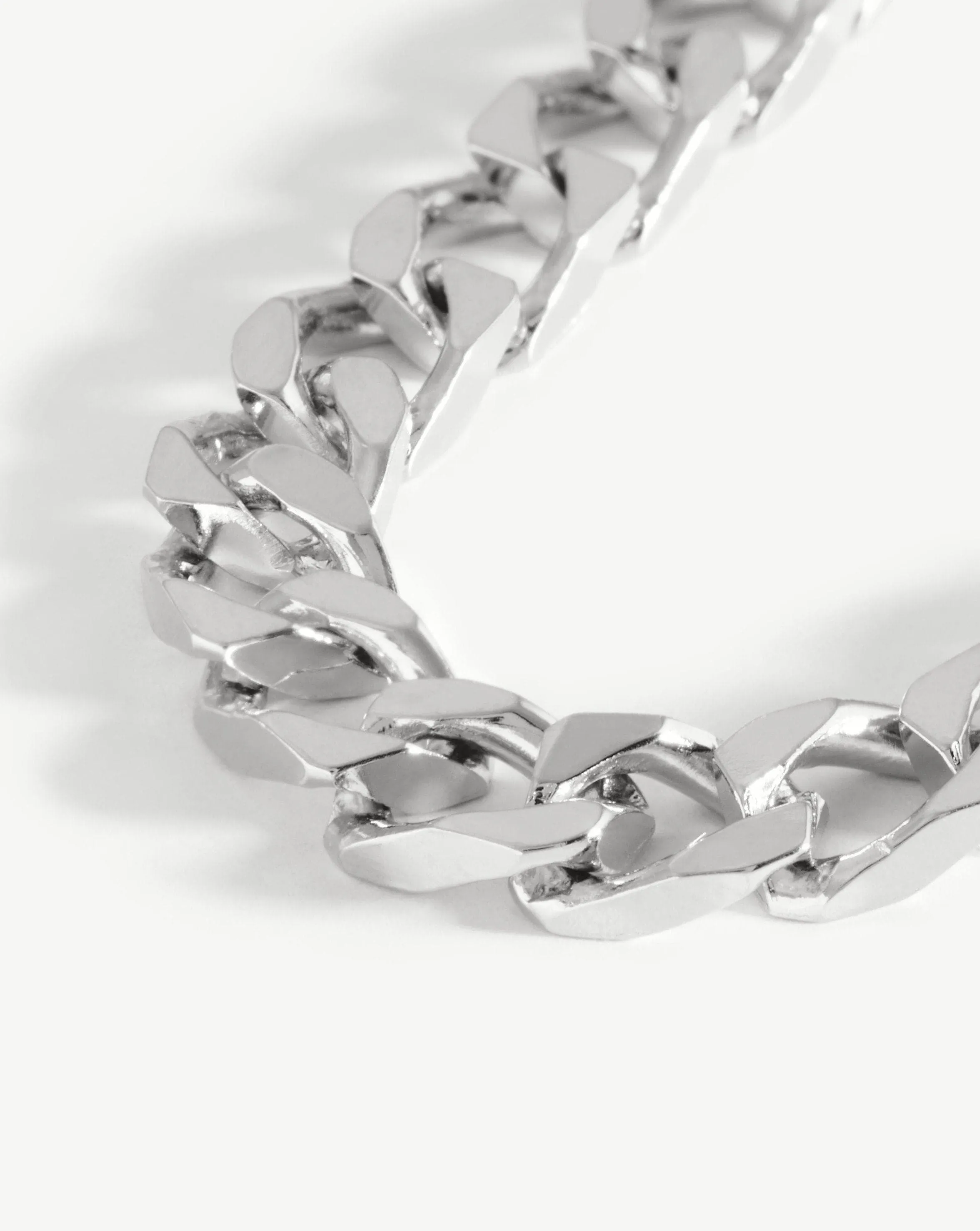 Lucy Williams Flat Curb Chain Necklace