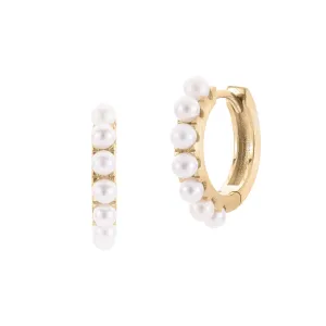 Luxe | Huggie Hoop Earrings