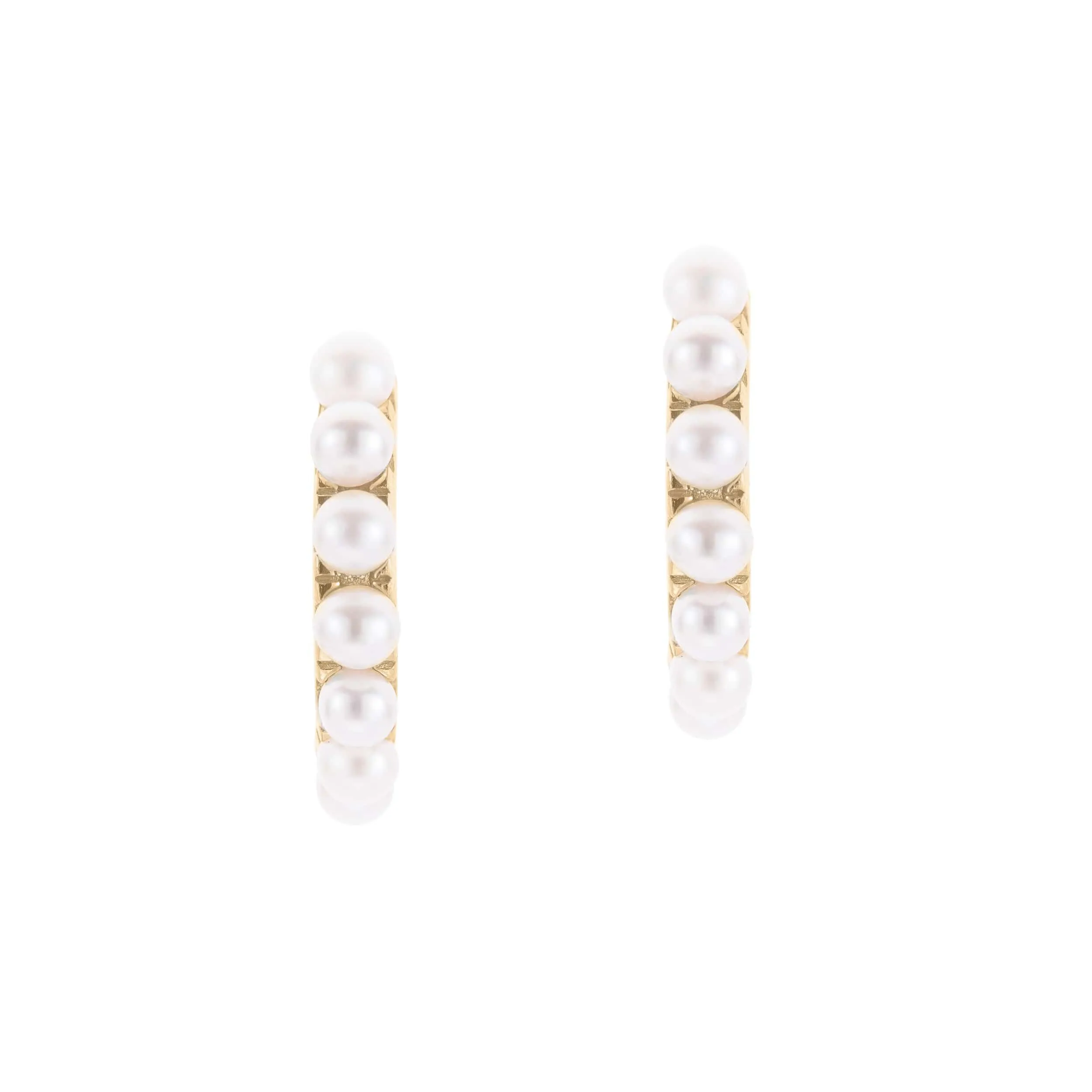 Luxe | Huggie Hoop Earrings