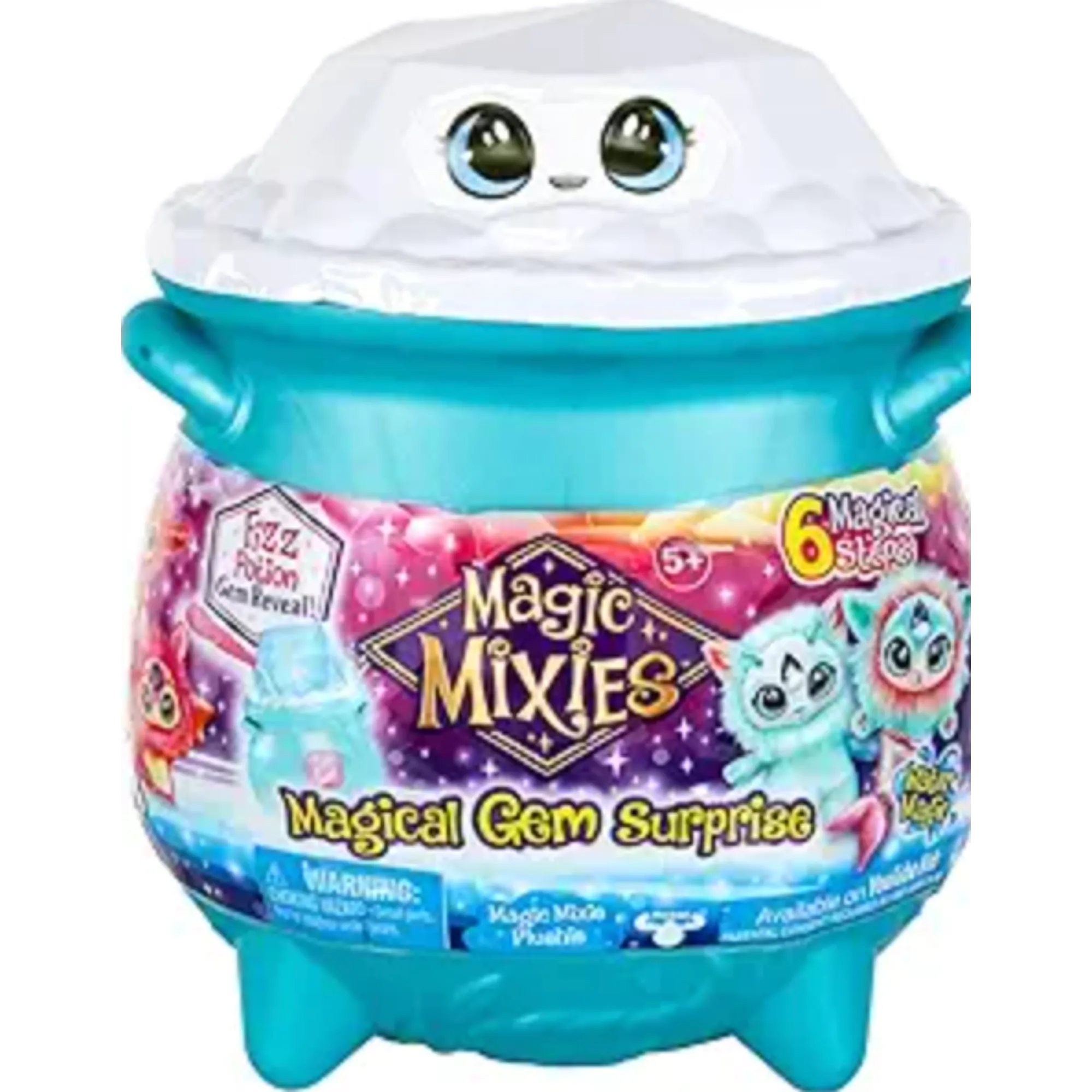 Magic Mixies -Gem Surprise Magic Cauldron From Moose Toys