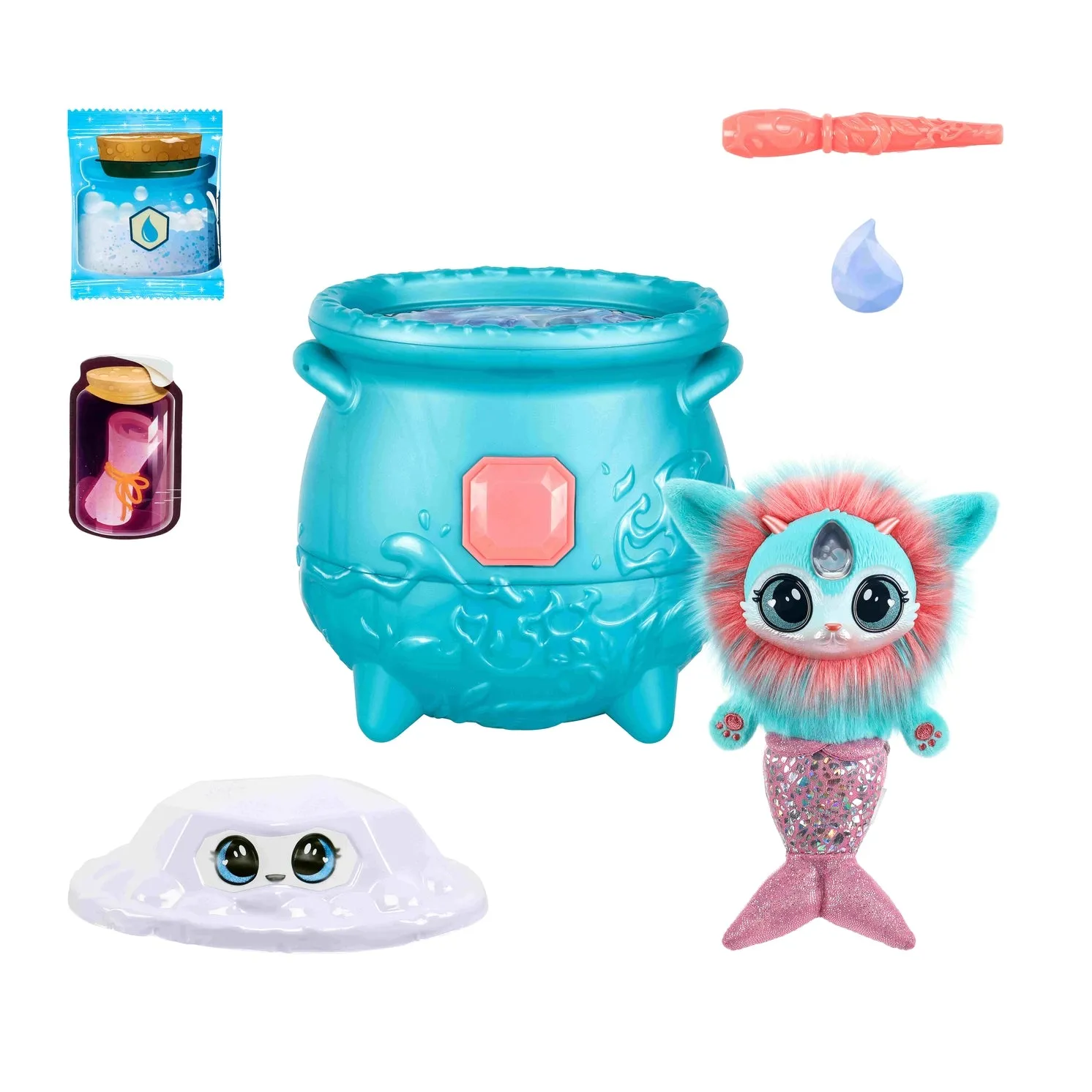 Magic Mixies -Gem Surprise Magic Cauldron From Moose Toys