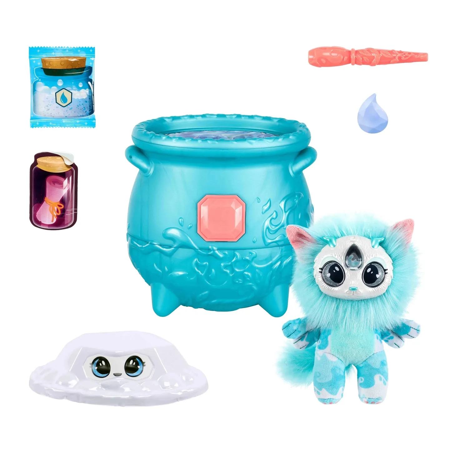 Magic Mixies -Gem Surprise Magic Cauldron From Moose Toys