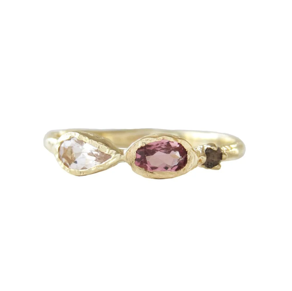 Marina Phoenix Ring in 14K Yellow Gold