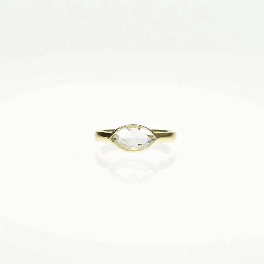 Marquise Rose Cut Ring