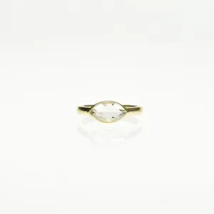 Marquise Rose Cut Ring