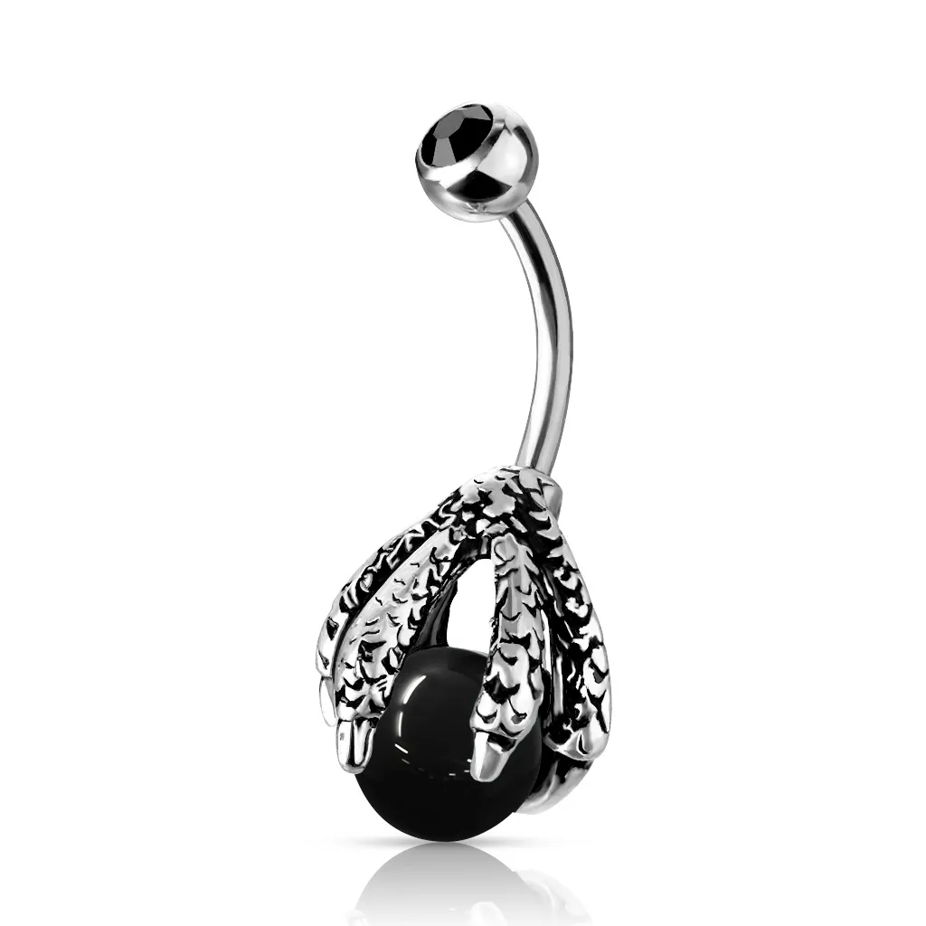 Mavericks Black Stone Claw Belly Bar