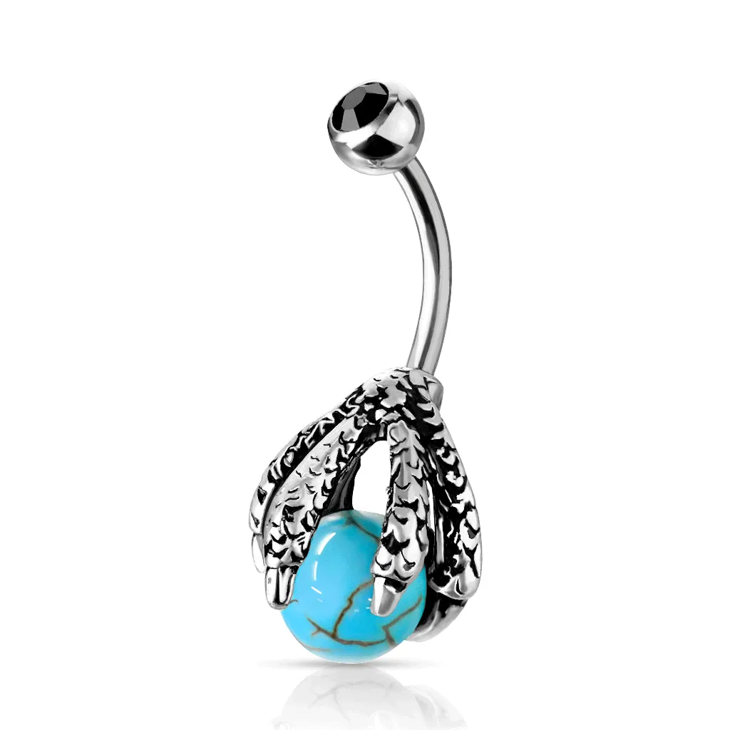 Mavericks Turquoise Claw Belly Bar