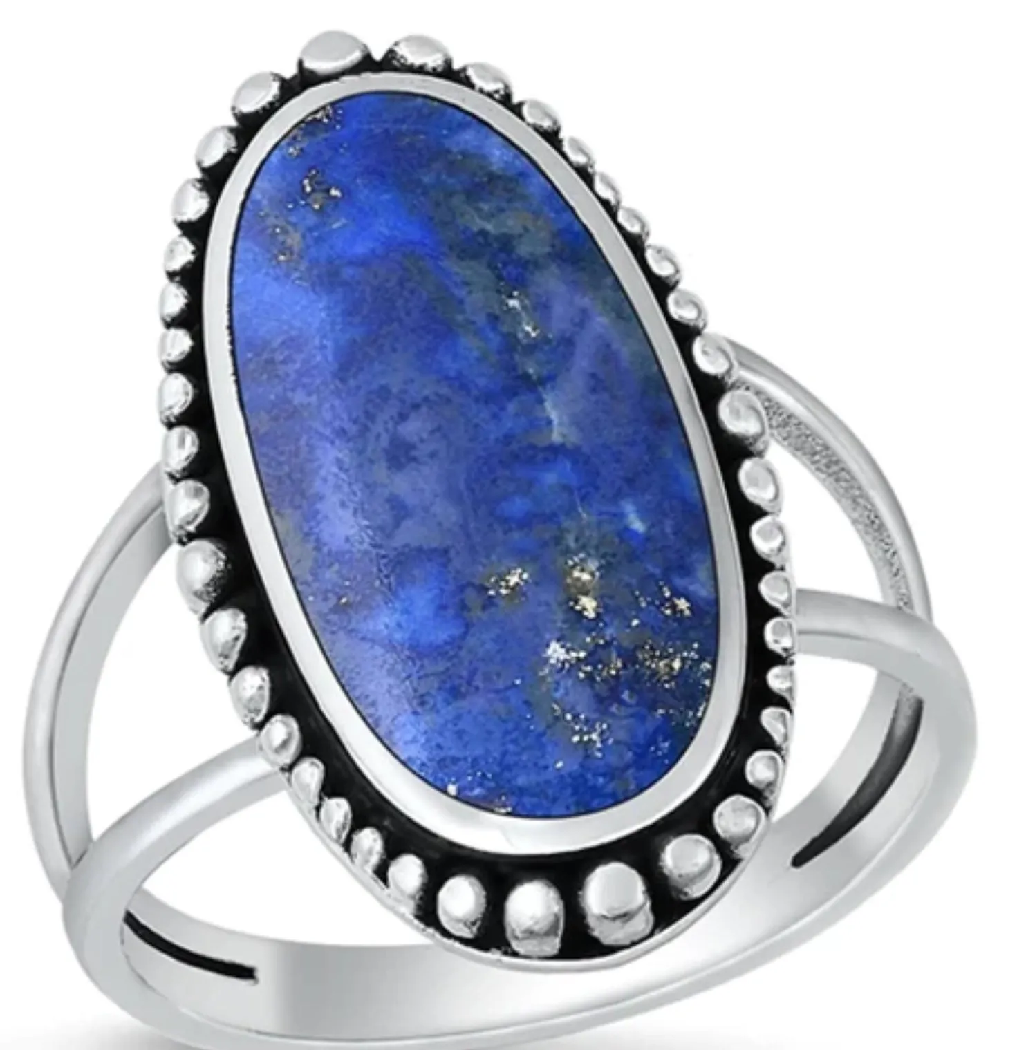 More than Metal Precious Stone Rings