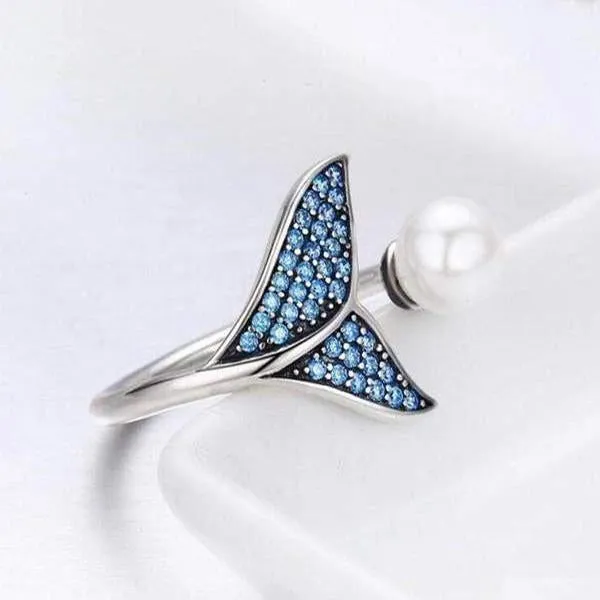 Mystical Mermaid Tail Rings