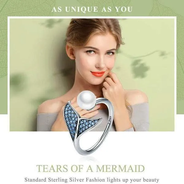 Mystical Mermaid Tail Rings