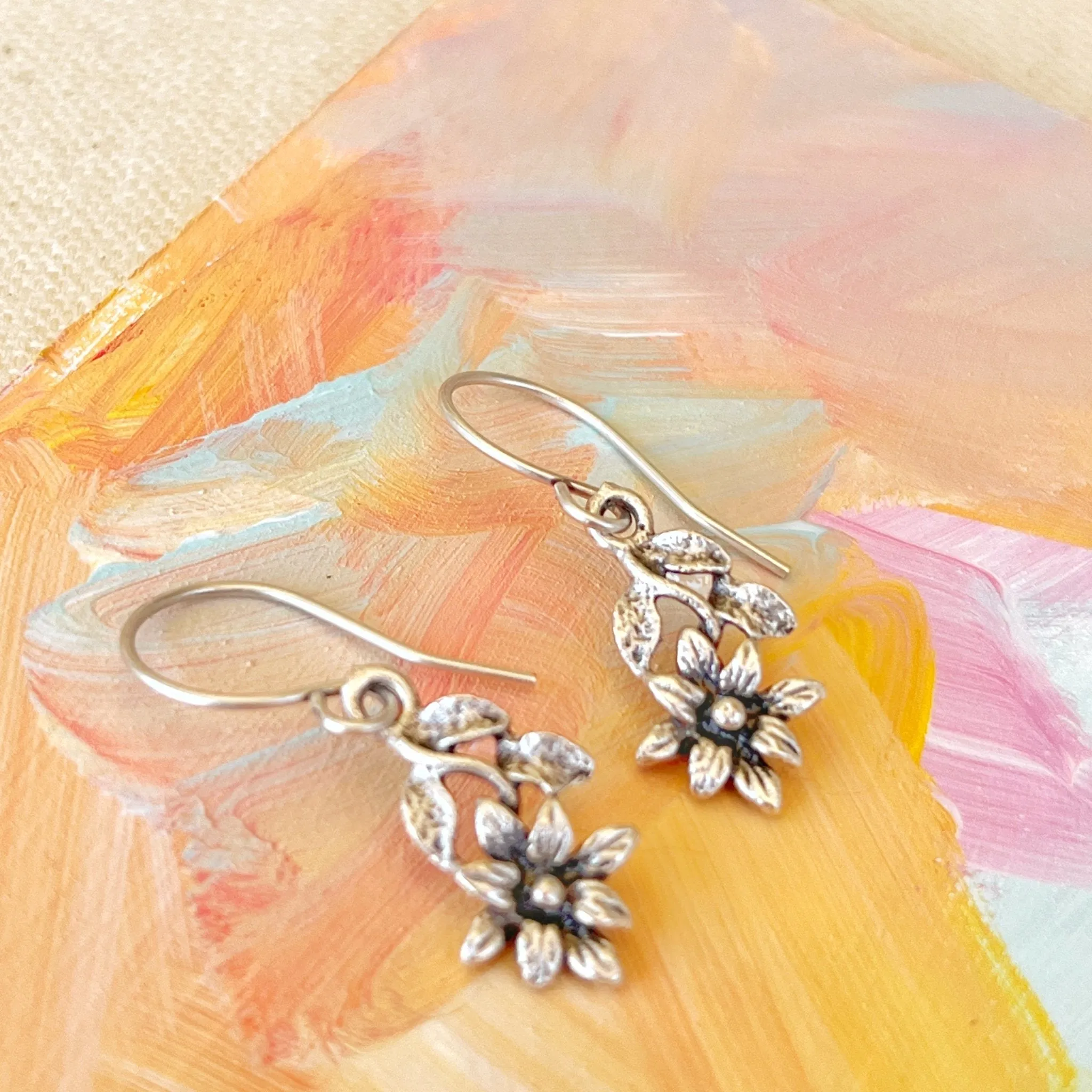 Nature Charm Earrings