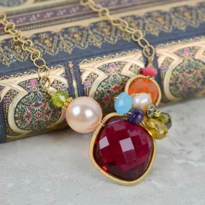 Nellie Colorful Signature Necklace