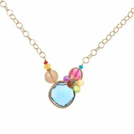 Nellie Colorful Signature Necklace