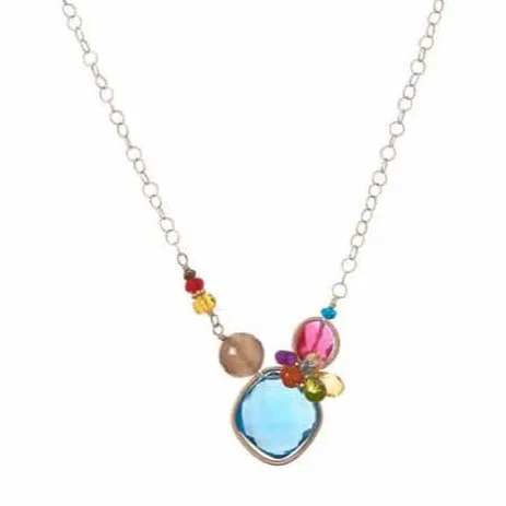 Nellie Colorful Signature Necklace