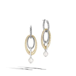 Palu Pearl Multi Drop Link Earrings