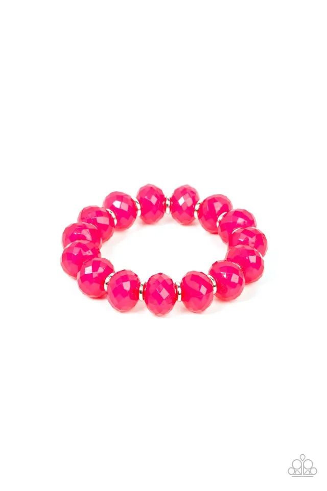 Paparazzi Bracelet ~ This is My Jam! - Pink