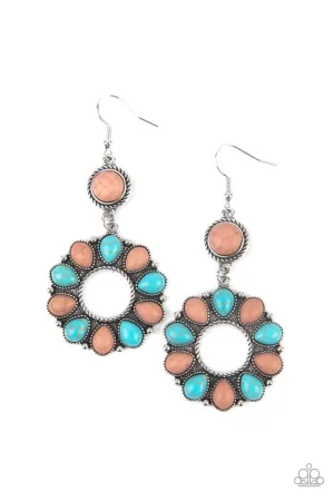 Paparazzi Earring ~ Back At The Ranch - Multi