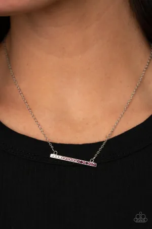 Paparazzi Necklace ~ Sparkly Spectrum - Purple