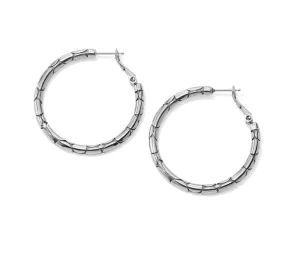 Pebble Small Hoop Earrings