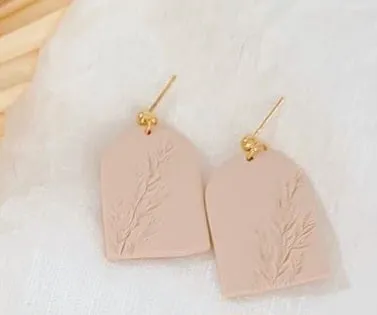 Polymer Clay Earrings - WILLOW Earrings