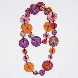 Purple Leilani Necklace