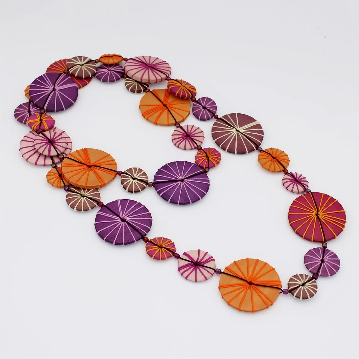 Purple Leilani Necklace