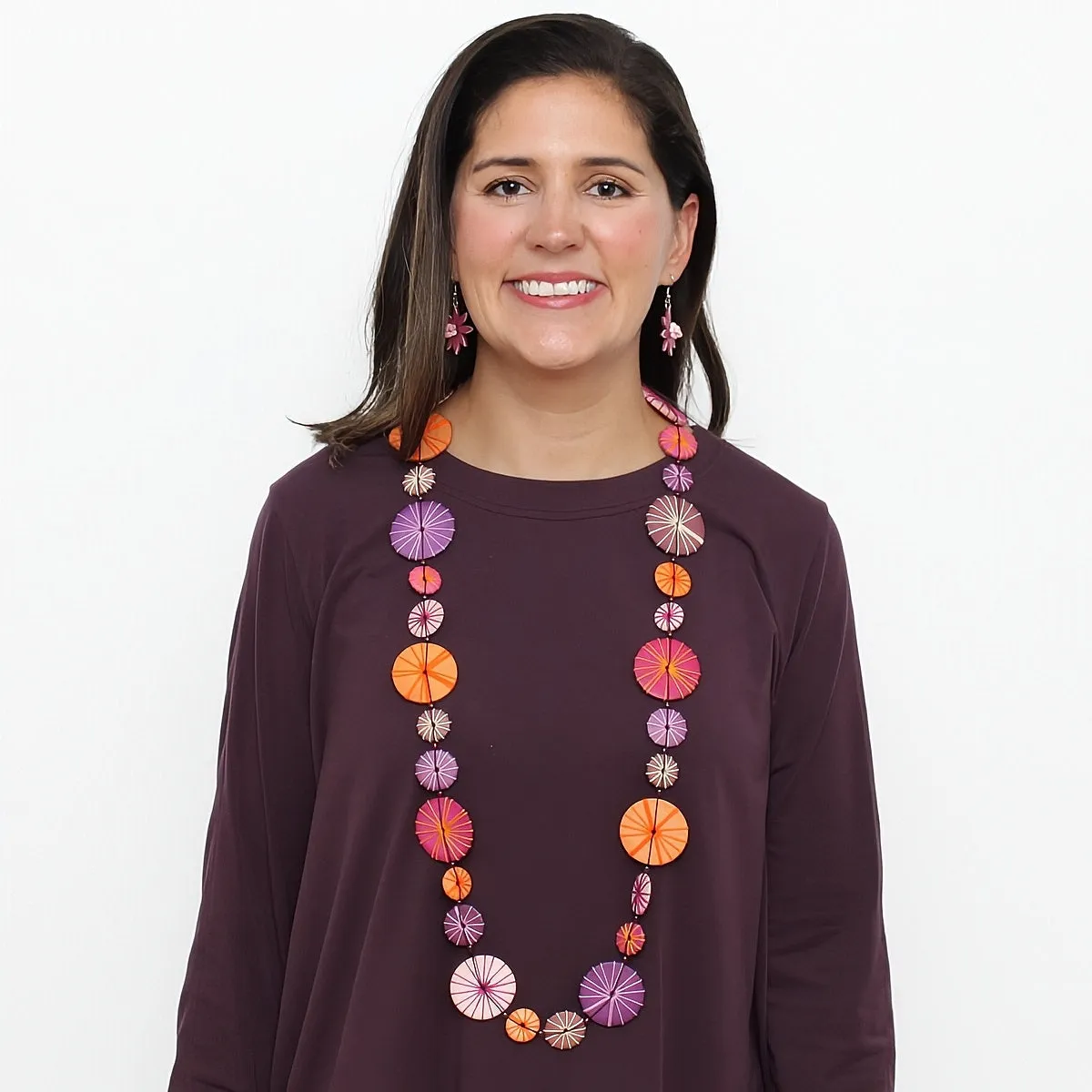 Purple Leilani Necklace