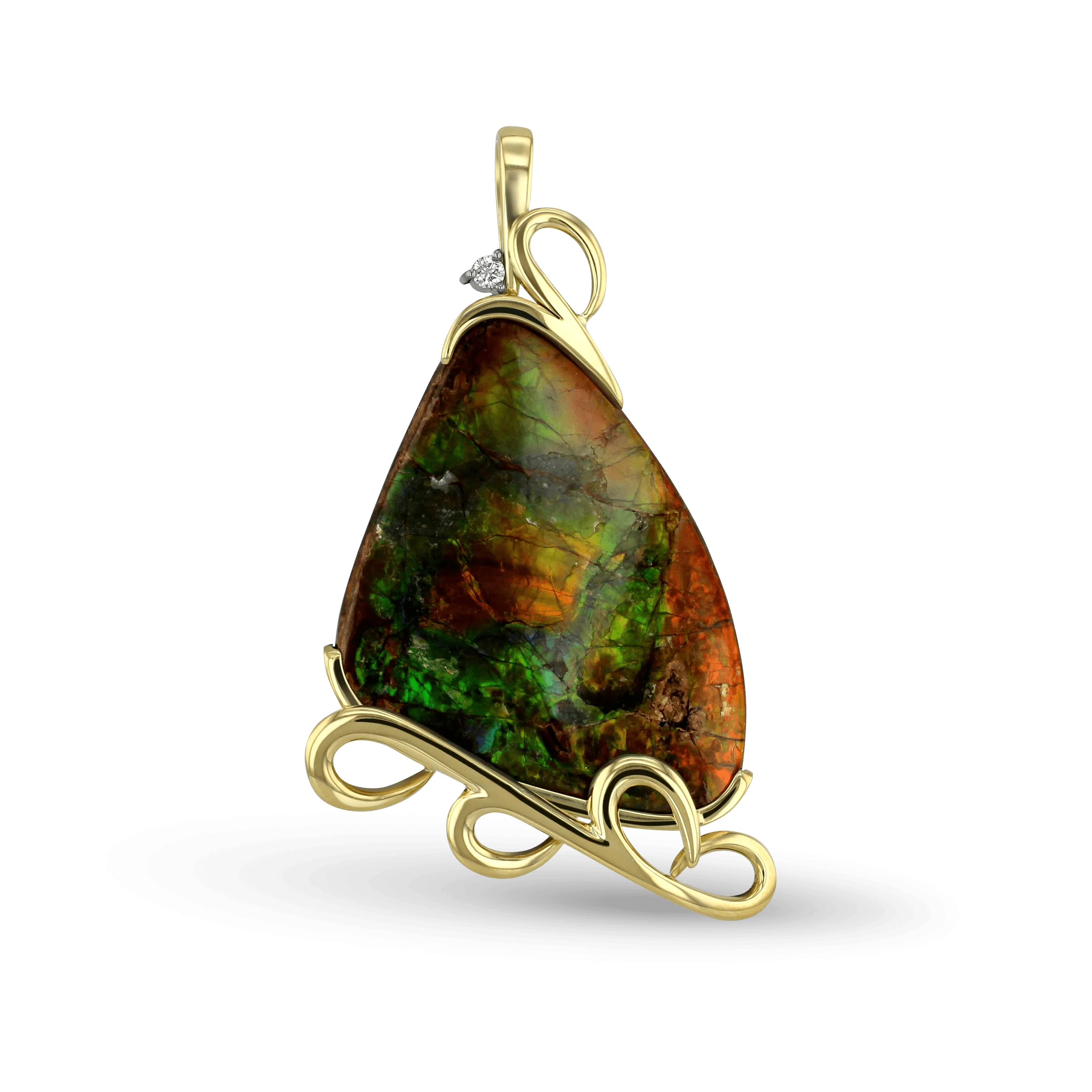 Rocky Ridge Pendant