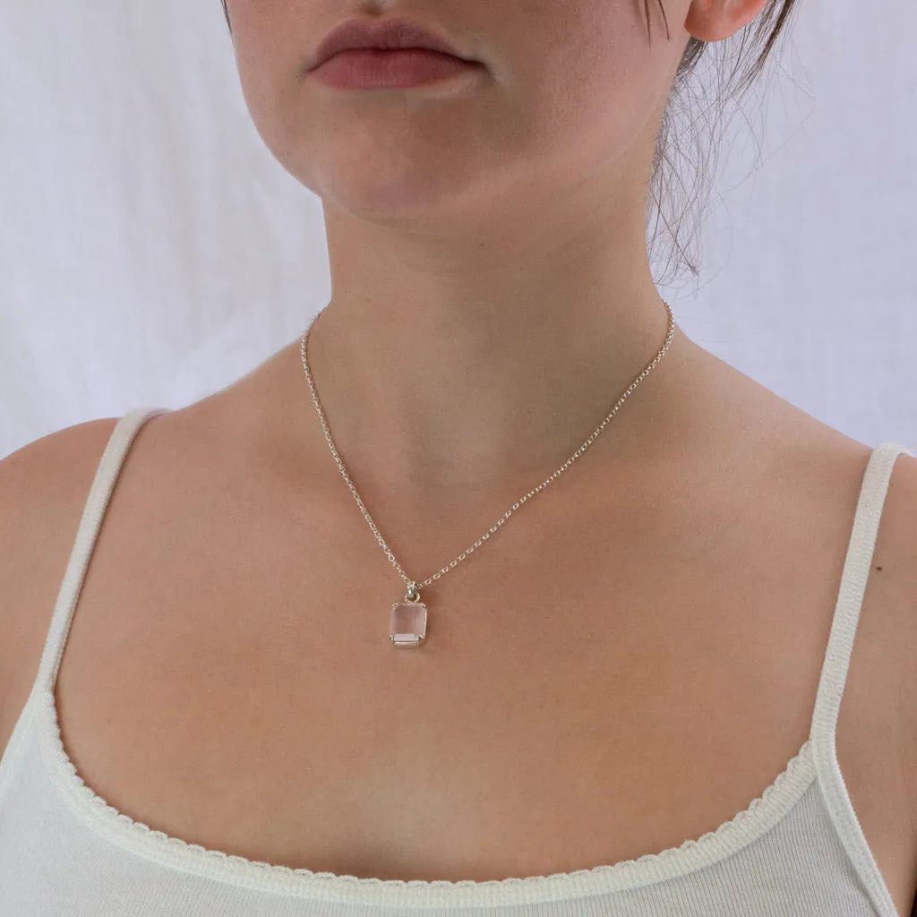 Rose Quartz Pendant