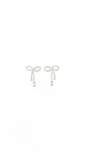 Rosette de Perles Earrings