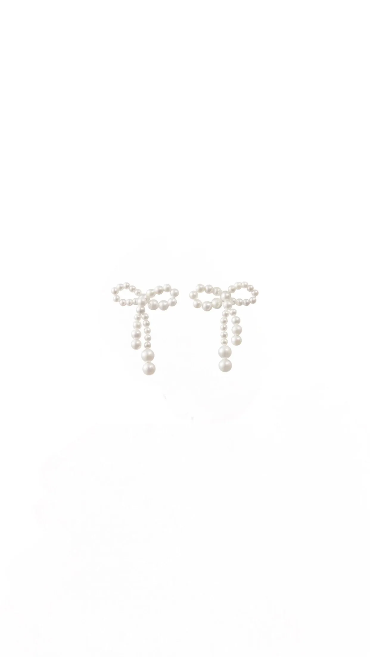 Rosette de Perles Earrings